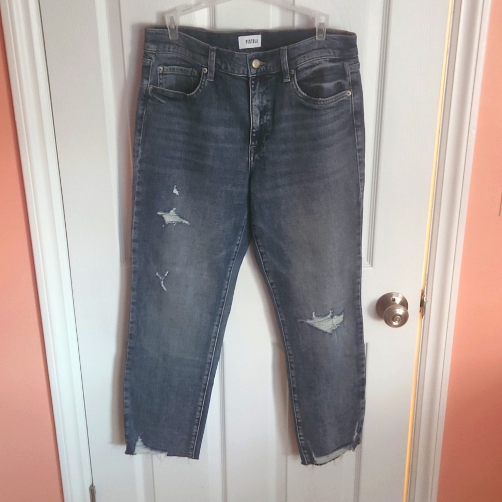 Pistola straight leg jeans size 31